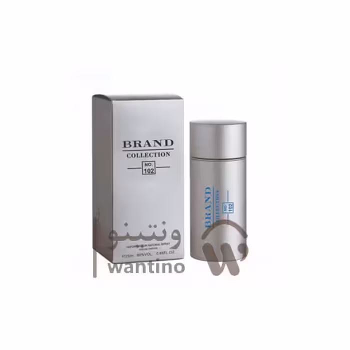 عطر ادکلن مردانه کارولینا هررا سی اچ 212 برند کالکشن کد 102 (Carolina Herrera 212) حجم 25 میل