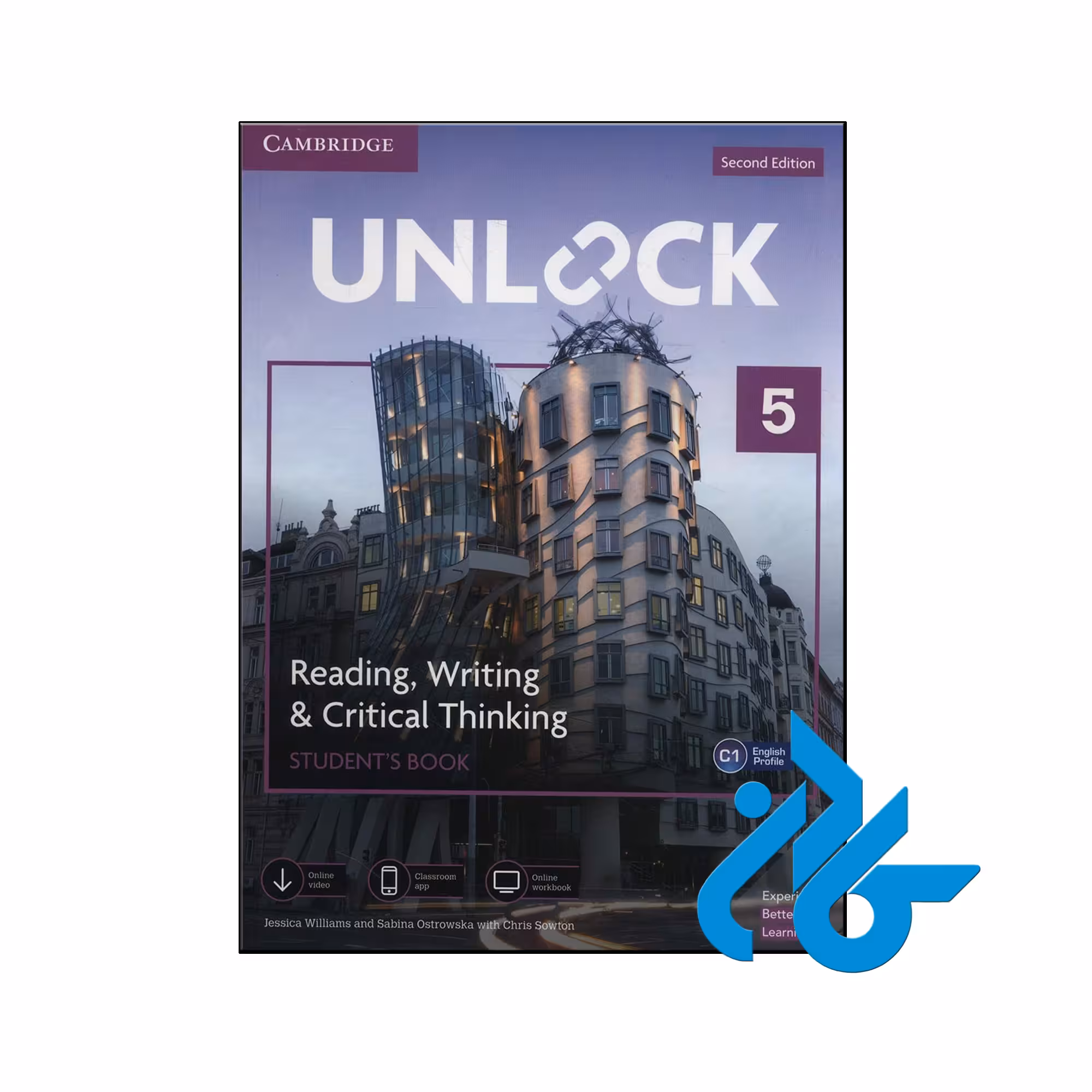 کتاب Unlock Level 5 Reading Writing &amp; Critical Thinking 2nd