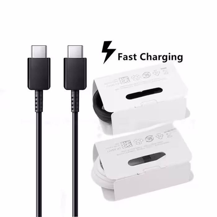 کابل فست شارژ اصلی سامسونگ Samsung fast Charge Type-C Cable