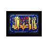 کتیبه نقش برجسته لوح هنر طرح ابا عبدالله کد 151