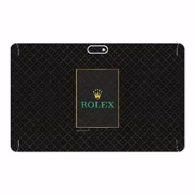برچسب پوششی ماهوت مدل Rolex-Logo مناسب برای تبلت جی ال ایکس W11 Plus