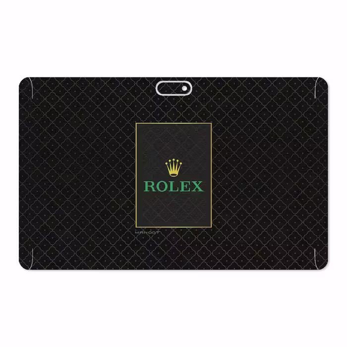 برچسب پوششی ماهوت مدل Rolex-Logo مناسب برای تبلت جی ال ایکس W11 Plus