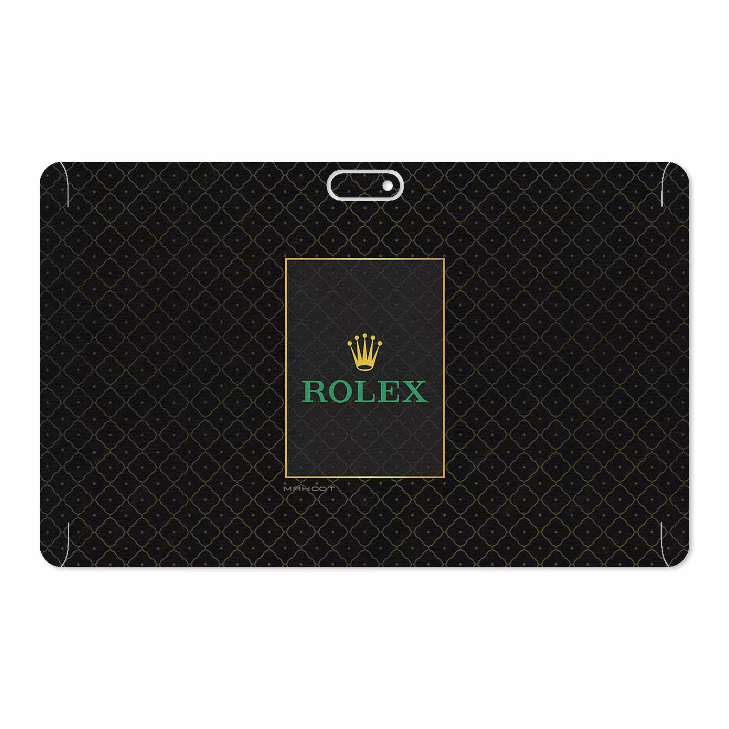 برچسب پوششی ماهوت مدل Rolex-Logo مناسب برای تبلت جی ال ایکس W11 Plus