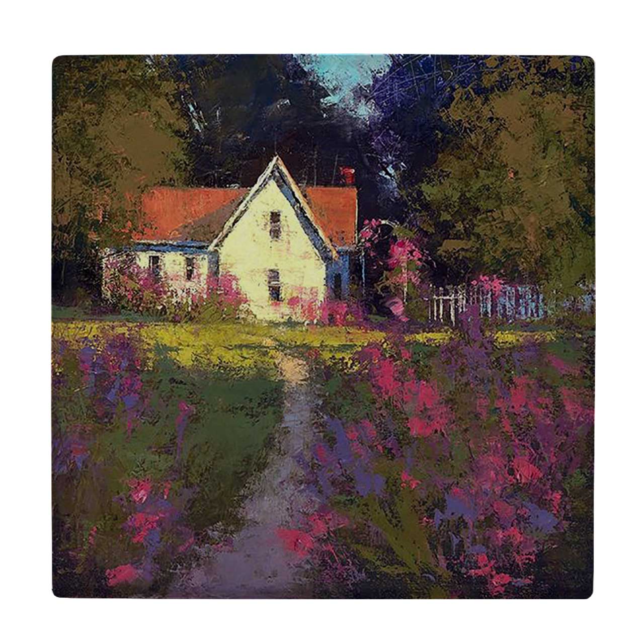  زیر لیوانی  طرح خانه روستایی کد    6223072_5735