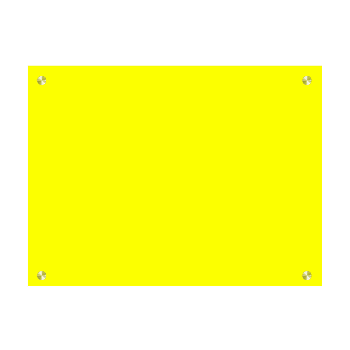 تخته وایت برد شیشه ای مدل CG86 سایز ۶۰ × ۸۰ سانتی متر