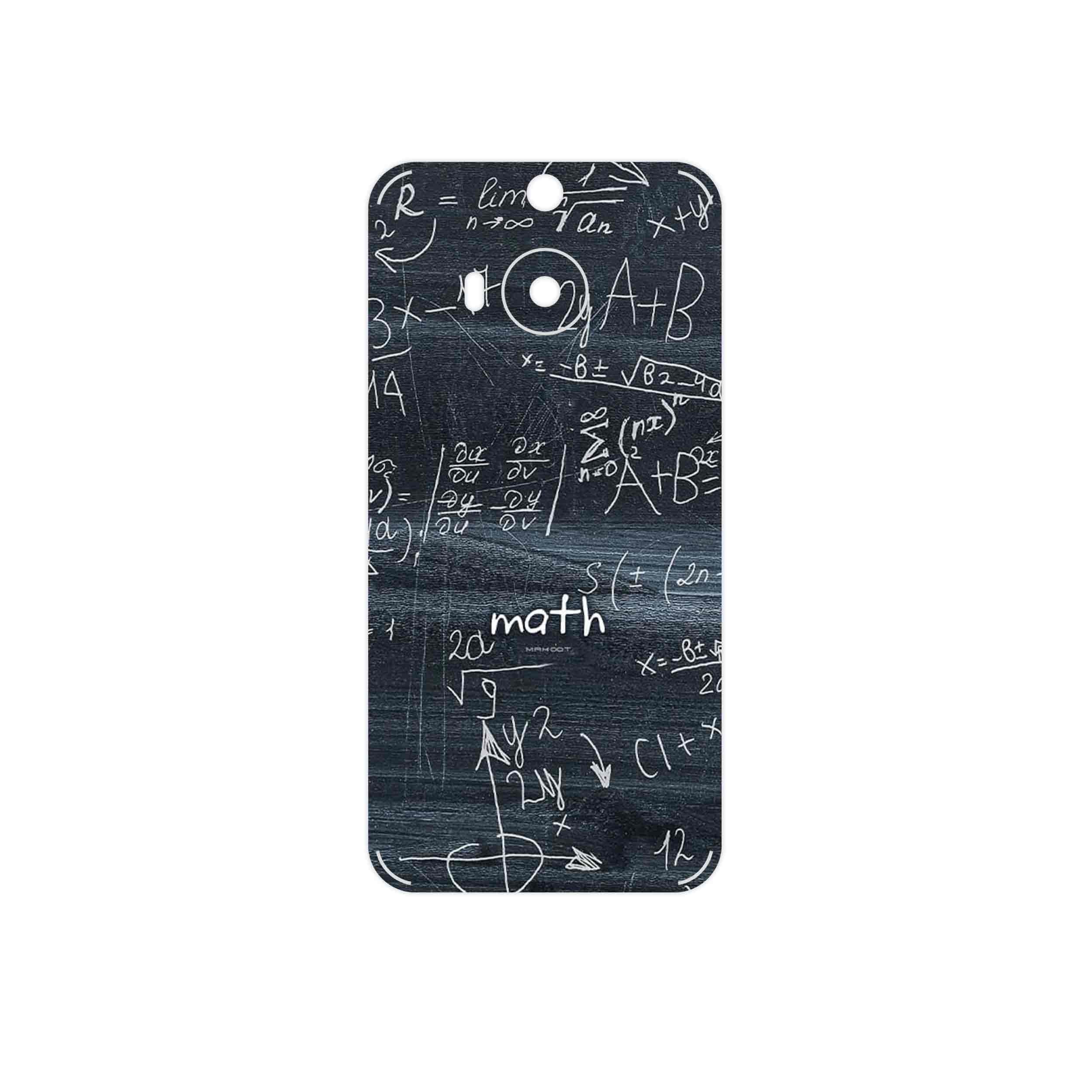 برچسب پوششی ماهوت مدل Mathematical Science مناسب برای گوشی موبایل اچ تی سی One M9