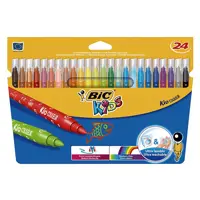 ماژیک رنگ آمیزی بیک سری Kids مدل Kid Couleur - بسته 24 رنگ