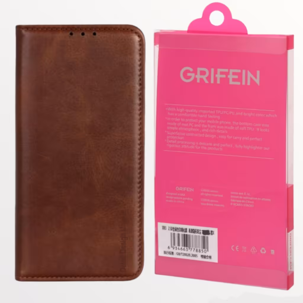 کیف کلاسوری گریفین مدل Detail Design Unique مناسب برای گوشی موبایل سامسونگ Galaxy S8 