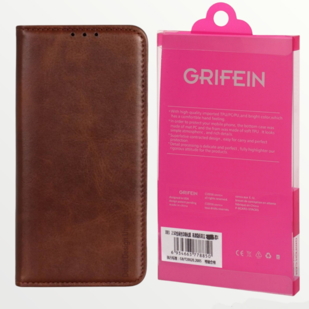 کیف کلاسوری گریفین مدل Detail Design Unique مناسب برای گوشی موبایل سامسونگ Galaxy S8 