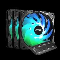 فن کیس ام اس آی مدل MAG MAX F12A-3H | فروشگاه گیمینگ تکاف