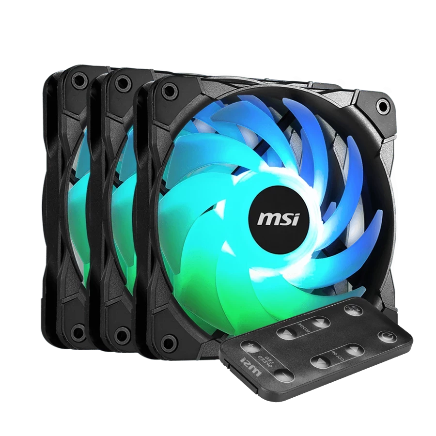 فن کیس ام اس آی مدل MAG MAX F12A-3H | فروشگاه گیمینگ تکاف