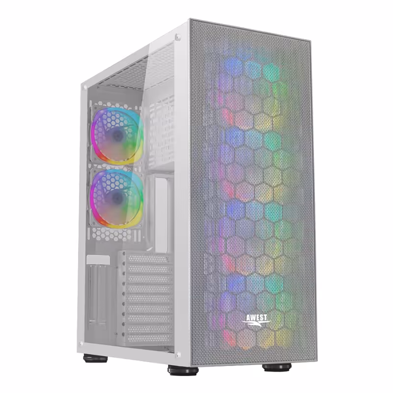 مشخصات، قیمت و خرید کیس گیمینگ کامپیوتر AWEST مدل GT-AV402-FW
