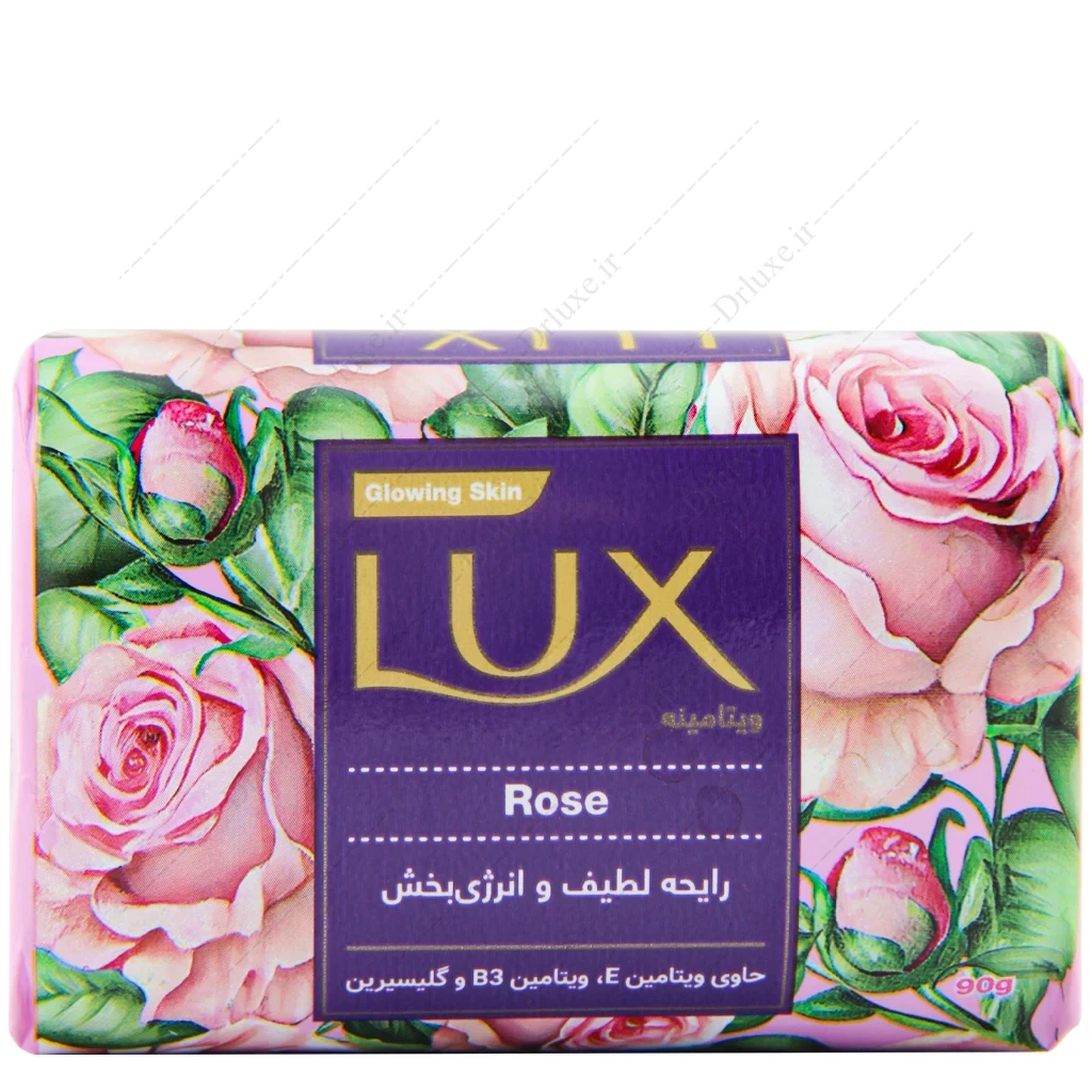 صابون ویتامینه لوکس رایحه گل رز
