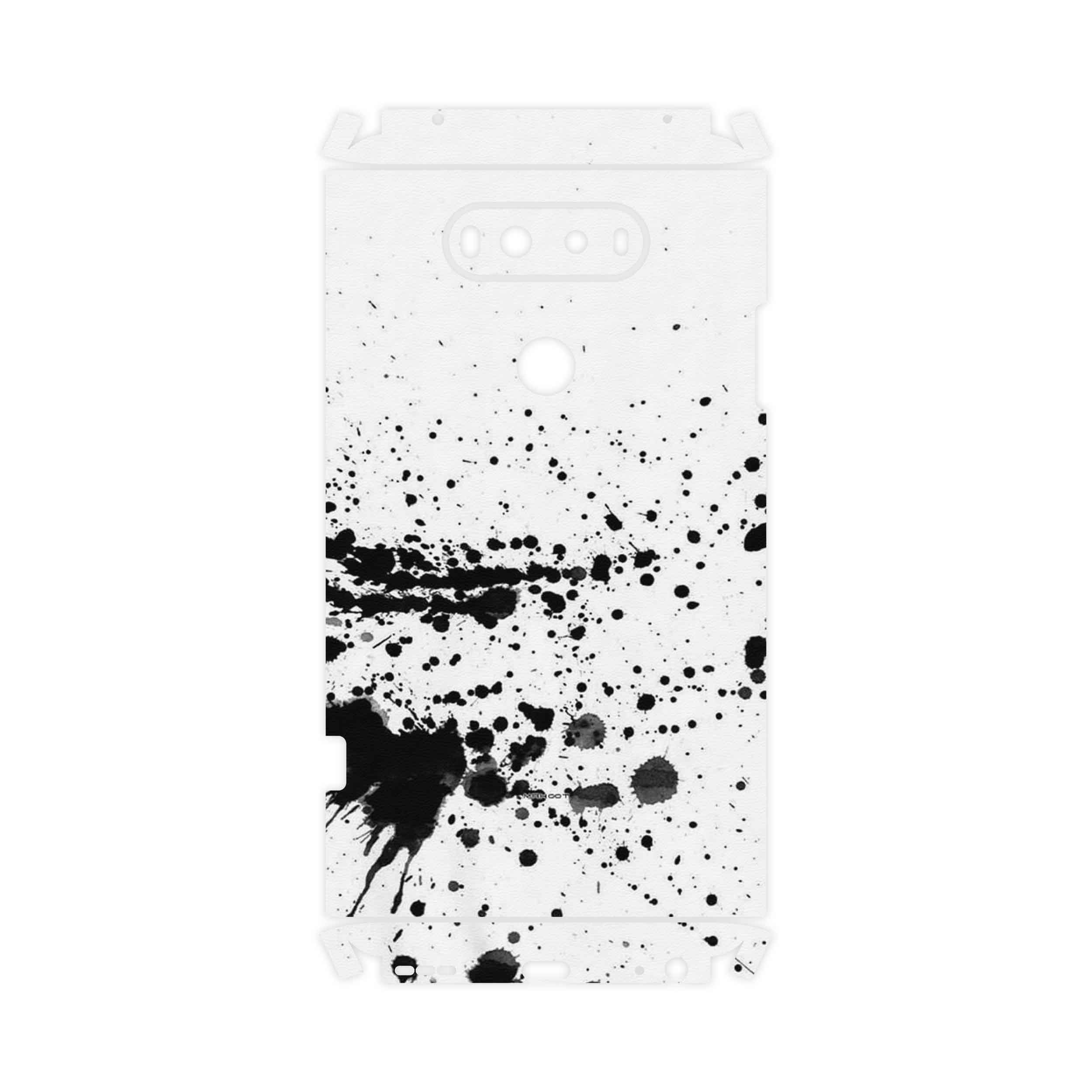 برچسب پوششی ماهوت مدل Abstract Ink Art-FullSkin مناسب برای گوشی موبایل ال جی V20
