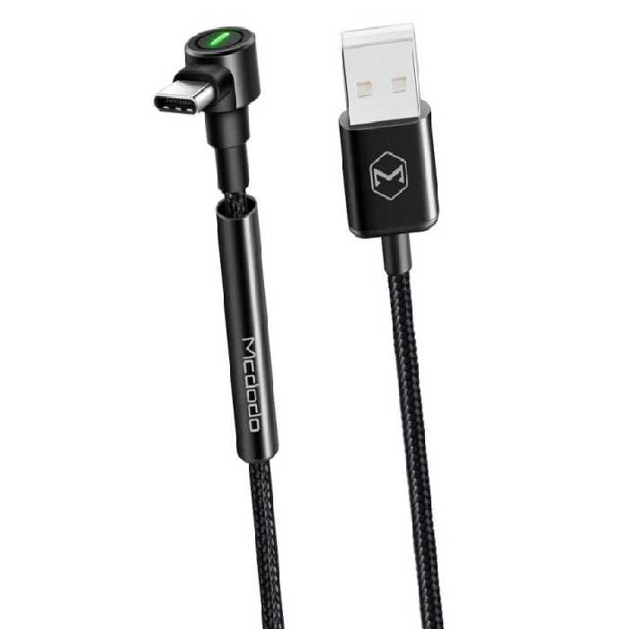 کابل استند شارژ سریع و انتقال داده تایپ سی مک دودو Mcdodo CA-668 Bracket Type-C Cable 0.5M
