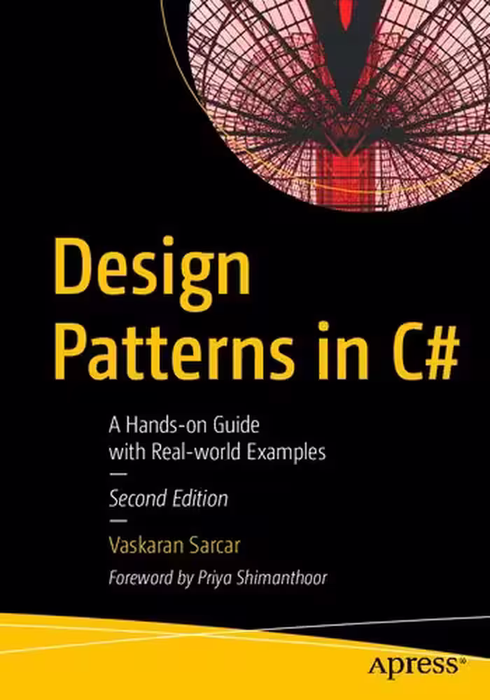 خرید و دانلود نسخه کامل کتاب Design Patterns in C#: A Hands-on Guide with Real-world Examples