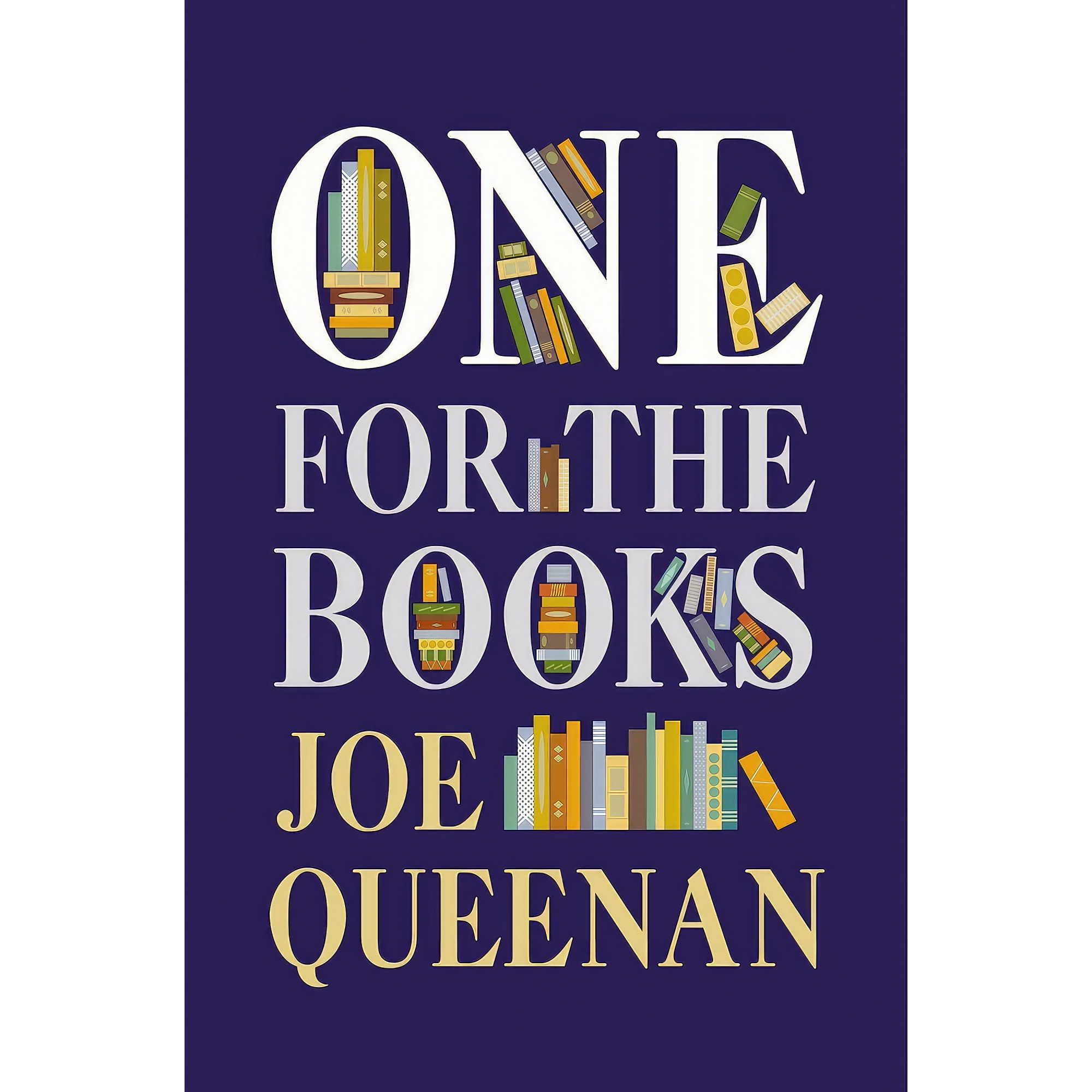 کتاب One for the Books اثر Joe Queenan انتشارات Viking
