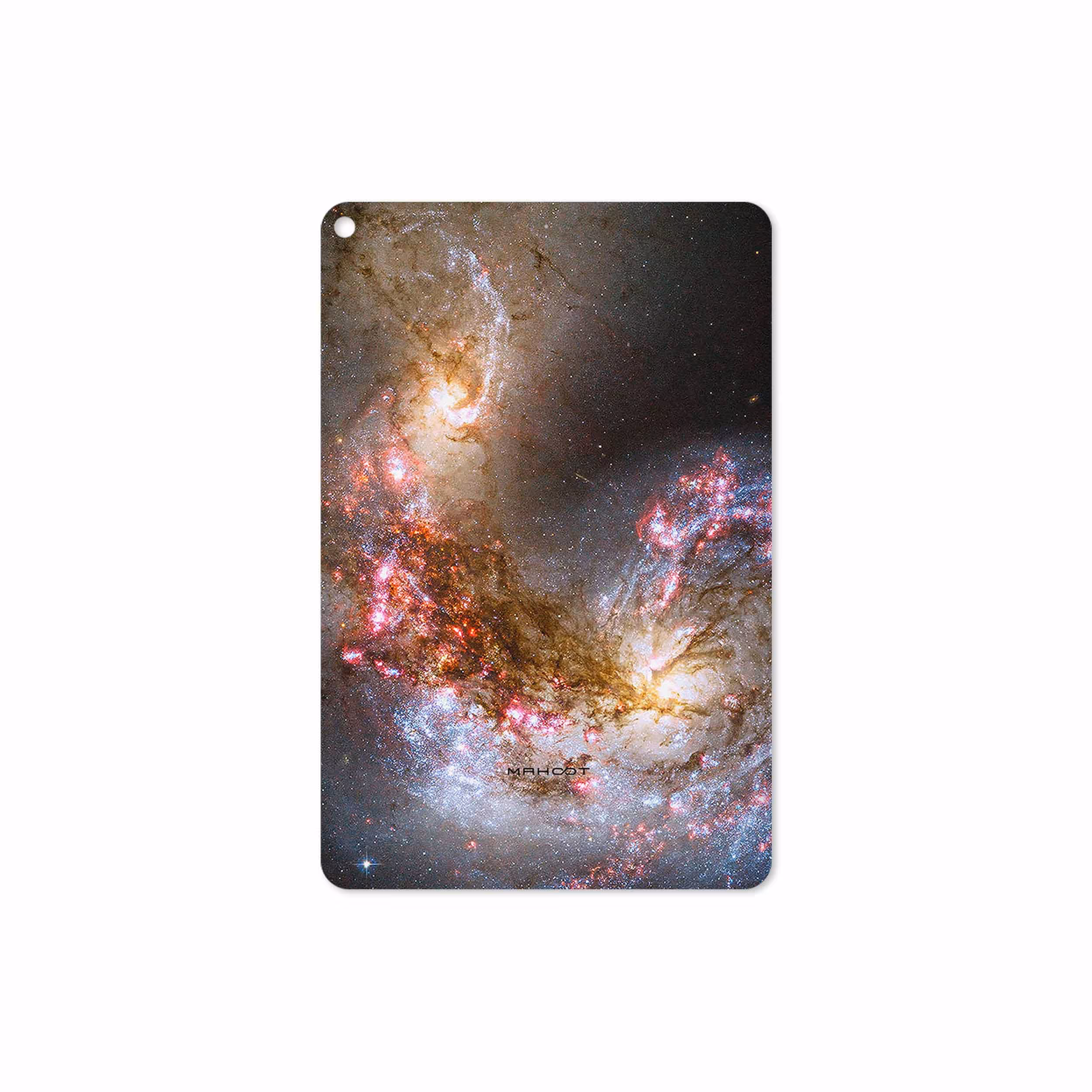 برچسب پوششی ماهوت مدل Universe-by-NASA-5 مناسب برای تبلت اپل iPad mini (GEN 5) 2019 A2133