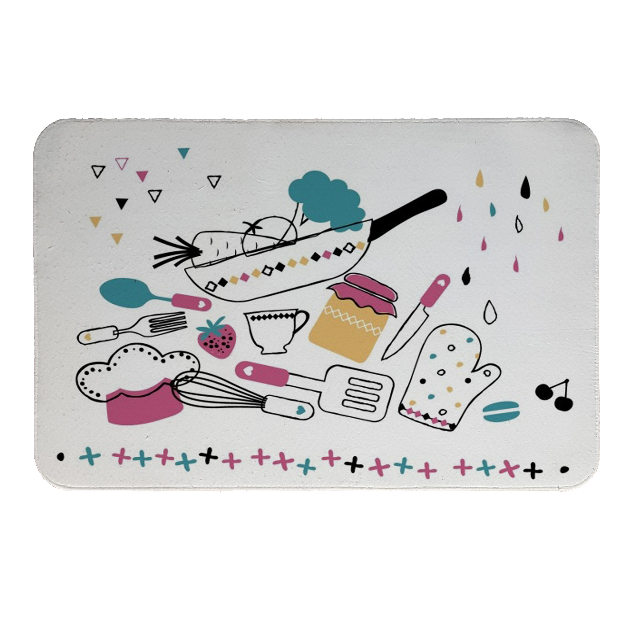 زیرقابلمه ای طرح آشپزخانه کد 8246