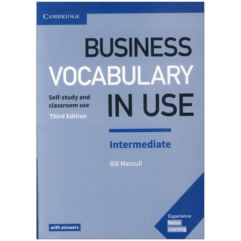 Business Vocabulary in Use Intermediate 3nd + CD