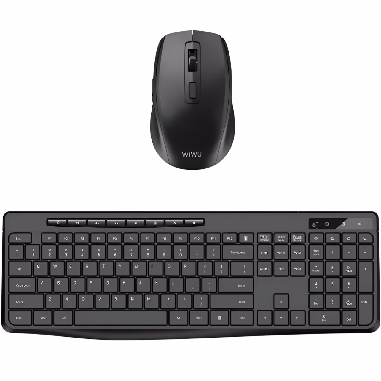 ست موس و کیبورد بی‌سیم بی‌صدا ویوو مدل KM-01