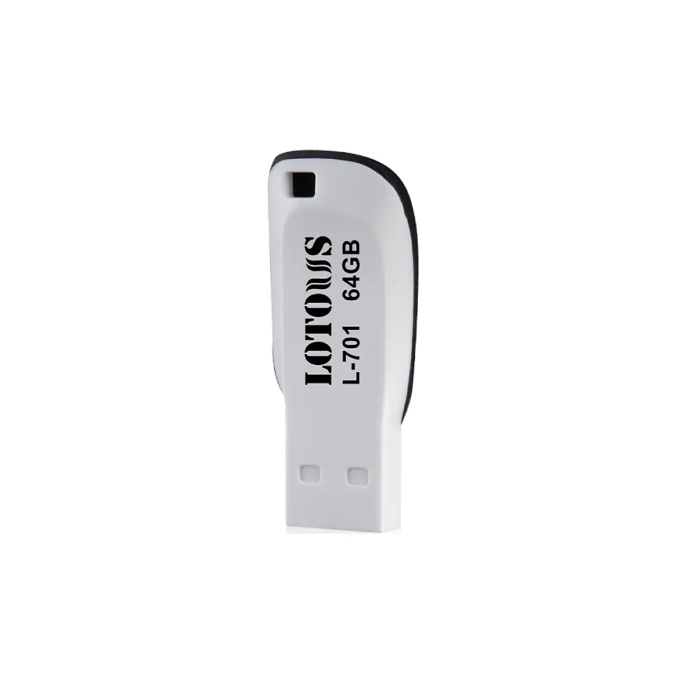 فلش مموری لوتوس مدل L701 USB 2.0 ظرفیت 64گیگابایت