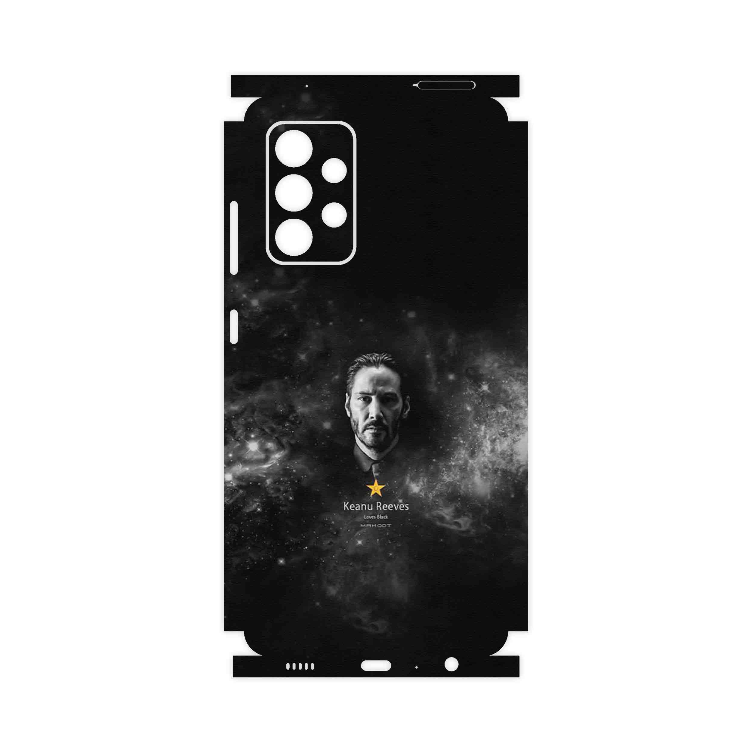 برچسب پوششی ماهوت مدل Keanu Reeves-FullSkin مناسب برای گوشی موبایل سامسونگ Galaxy A52s 5G