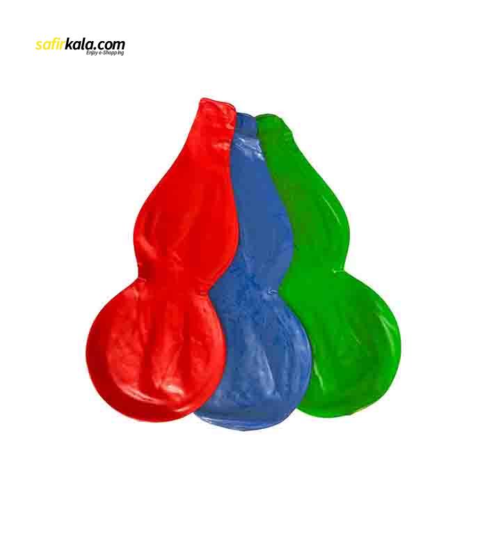 بادکنک مدل 826 بسته 3 عددی