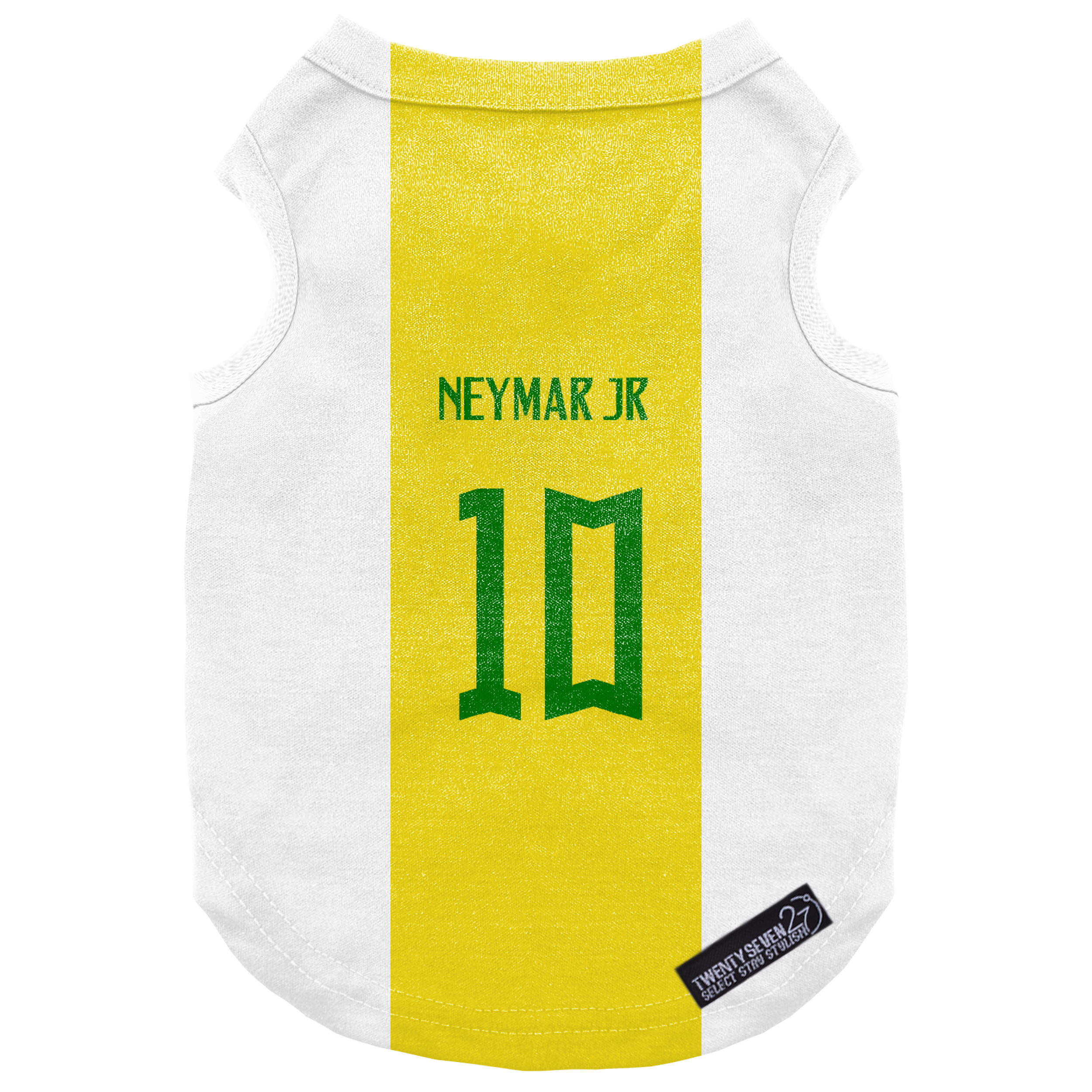 لباس سگ و گربه 27 طرح Neymar JR کد MH826 سایز S