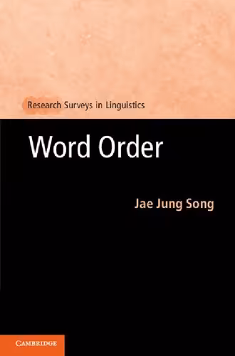 خرید و دانلود نسخه کامل کتاب Word Order