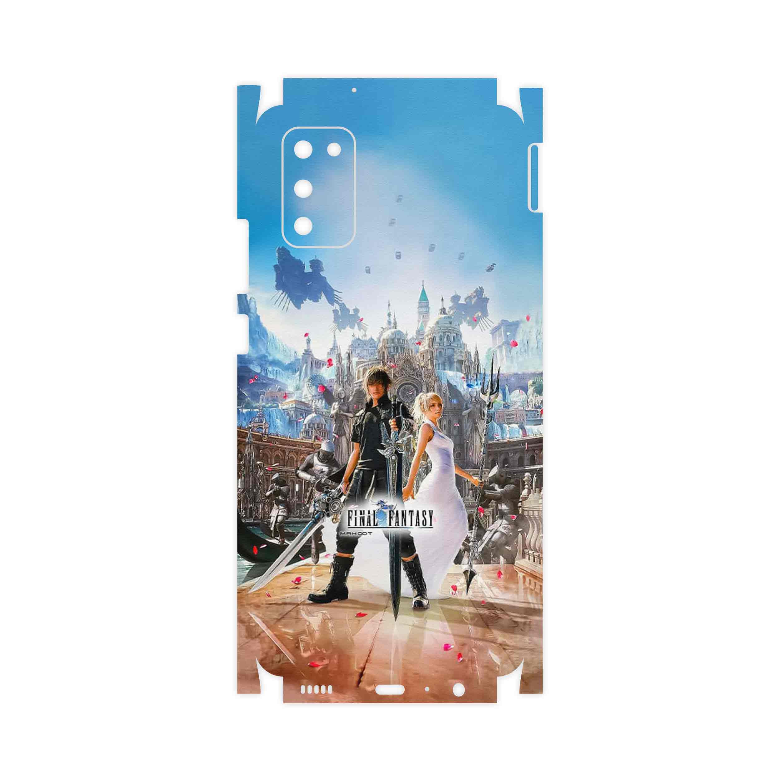 برچسب پوششی ماهوت مدل Final Fantesy Game Series-FullSkin مناسب برای گوشی موبایل سامسونگ Galaxy A02S