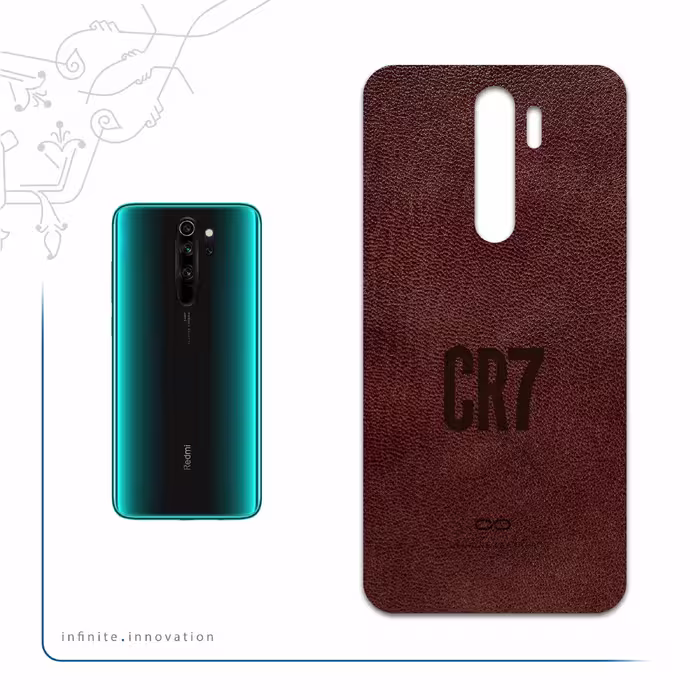 برچسب پوششی ماهوت مدل NL-CR7 مناسب برای گوشی موبایل شیائومی Redmi Note 8 Pro