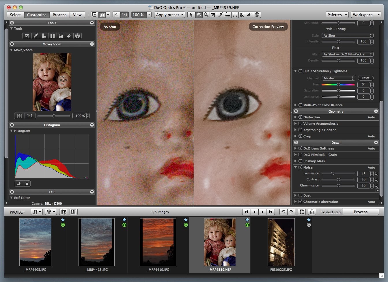 نرم افزار ویندوز DxO Optics Pro v5.0.2