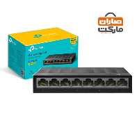 سوییچ 8 پورت گیگابیتی و دسکتاپ تی پی-لینک مدل LS1008G