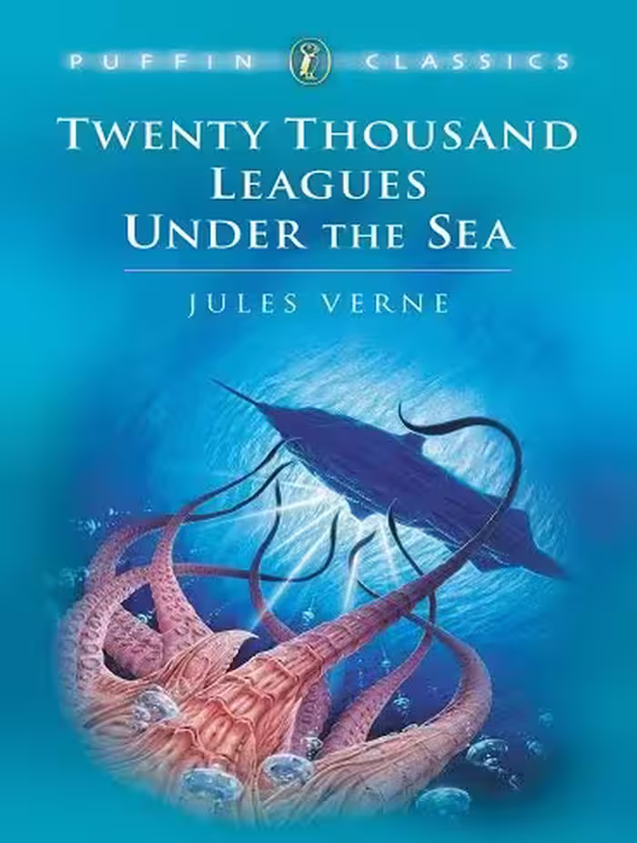 کتاب 20000LEAGUES UNDER THE SEA