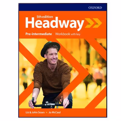 کتاب Headway Per-Intermediate اثر Liz &amp; Joha Soars and Paul Hancock انتشارات هدف نوین