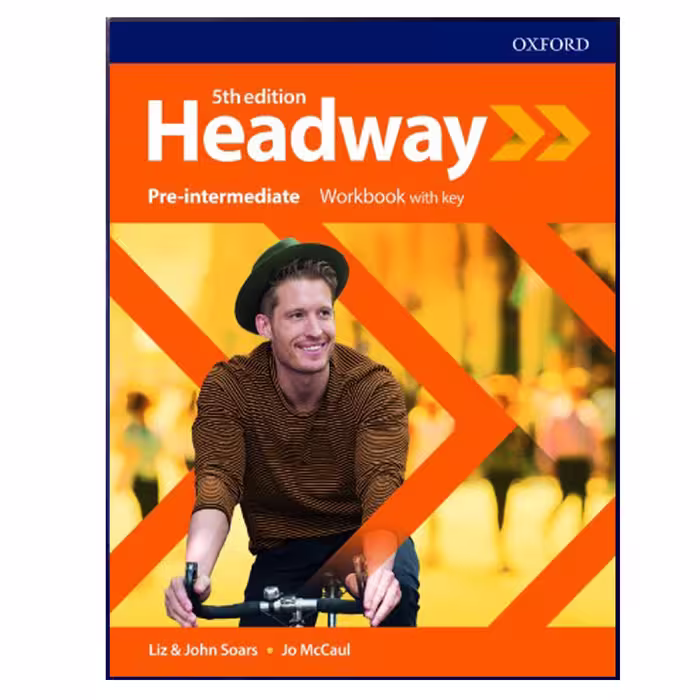 کتاب Headway Per-Intermediate اثر Liz &amp; Joha Soars and Paul Hancock انتشارات هدف نوین