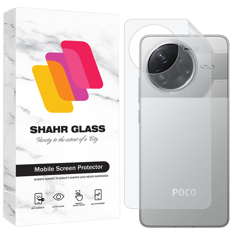 محافظ پشت گوشی شهر گلس مدل SNAMB20 مناسب برای گوشی موبایل شیائومی Poco F7 Pro / Poco F7 Ultra / Redmi K80 / Redmi K80 Pro | کالا برتری