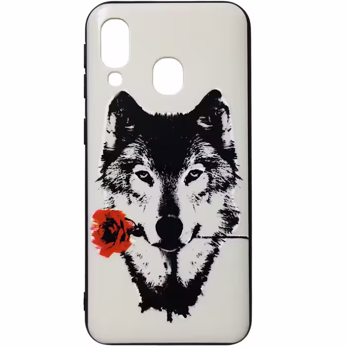 کاور طرح Wolf کد 1722 مناسب برای گوشی موبایل سامسونگ Galaxy M30