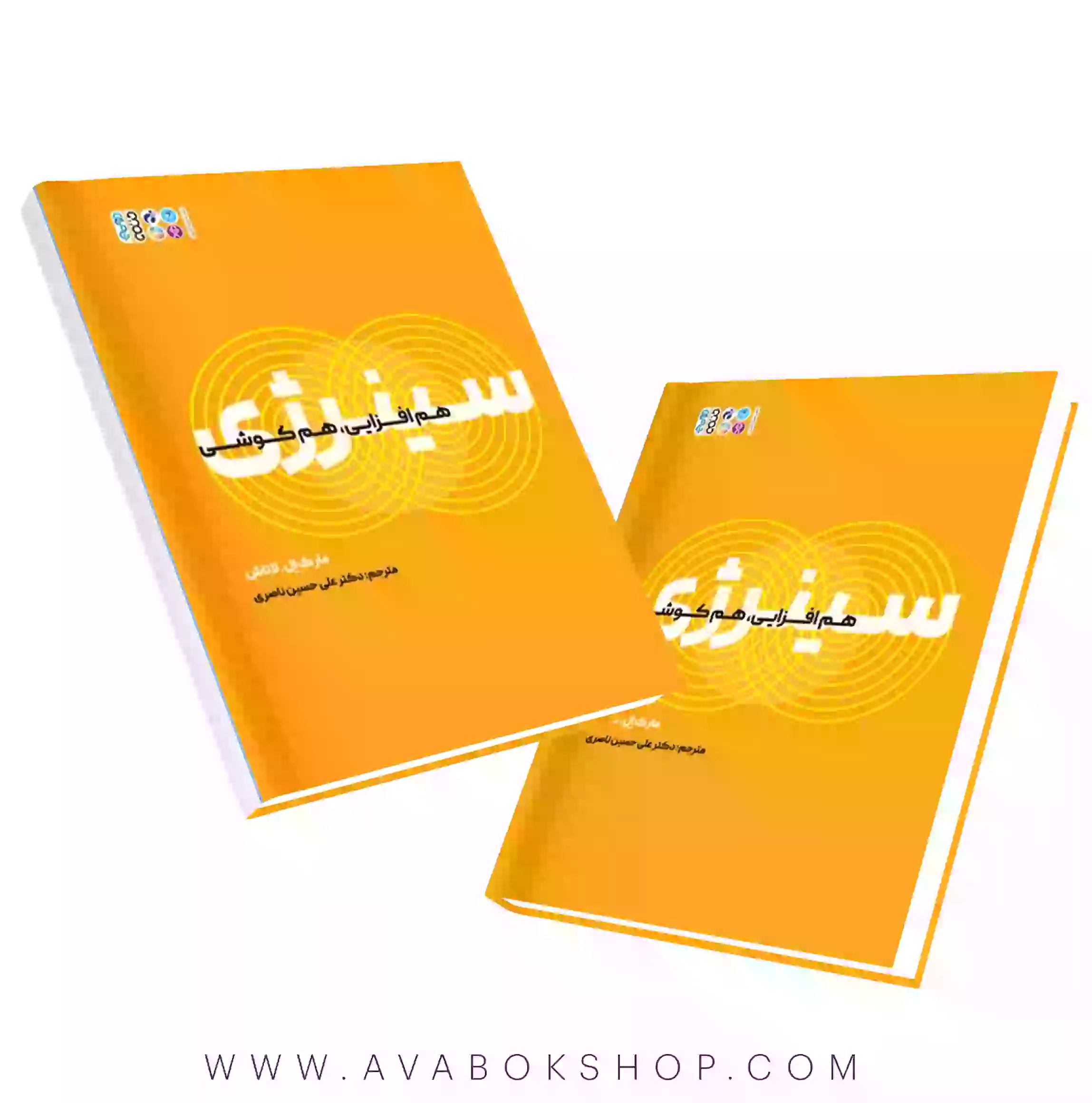 کتاب سینرژی هم افزایی و هم کوشی انتشارات حتمی