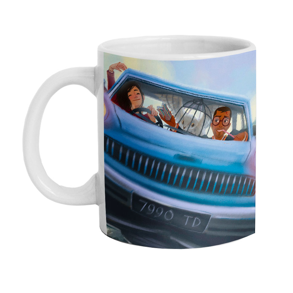 ماگ دارلی طرح هری پاتر مدل MG1718