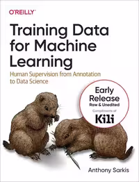 خرید و دانلود نسخه کامل کتاب Training Data for Machine Learning: Human Supervision from Annotation to Data Science (Seventh release)
