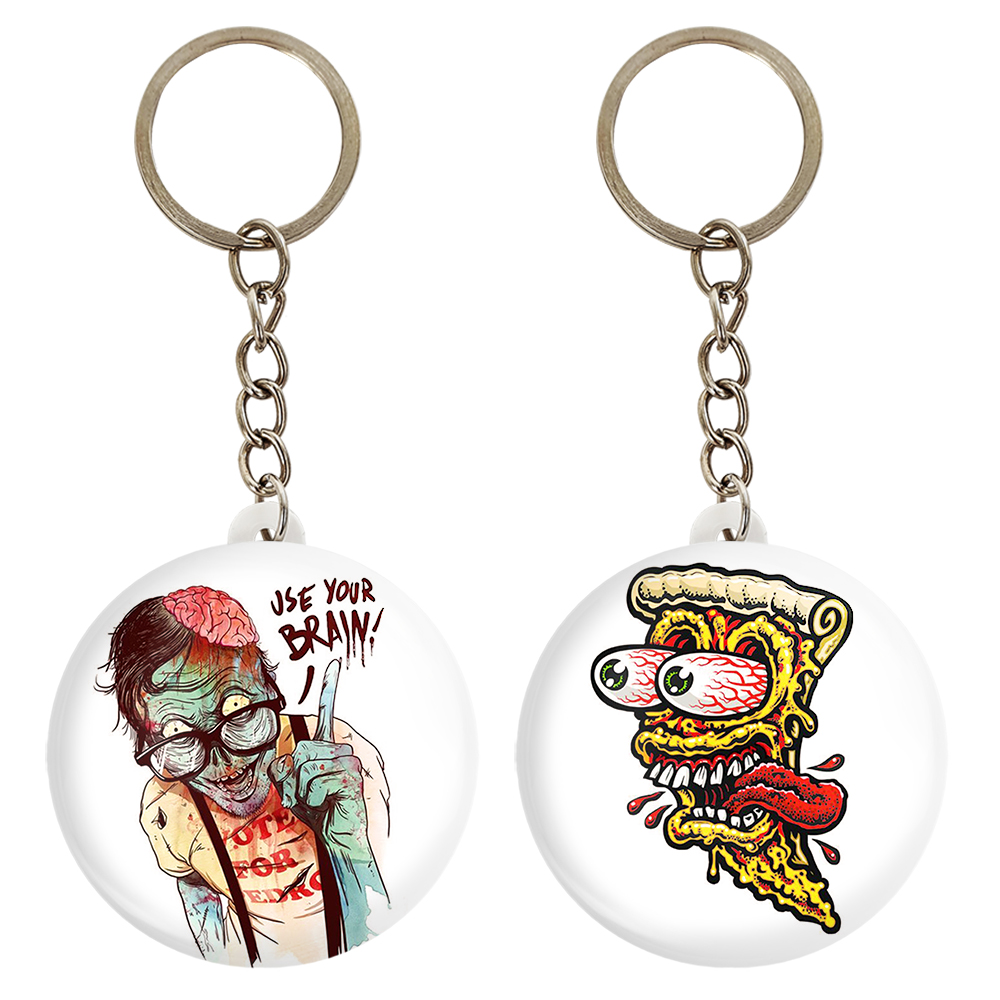 جاکلیدی خندالو مدل زامبی کد 15251521 مجموعه 2 عددی