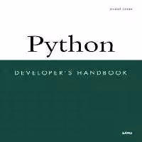خرید و دانلود نسخه کامل کتاب Python Developer's Handbook
