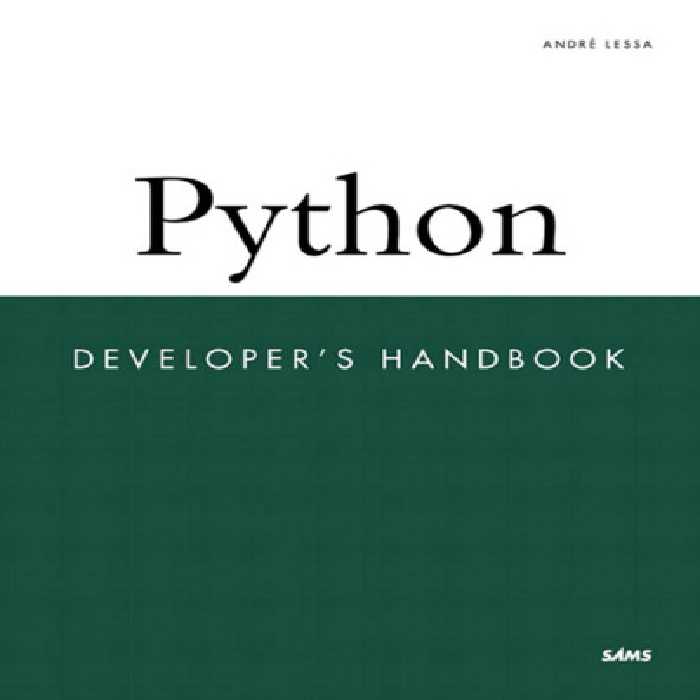 خرید و دانلود نسخه کامل کتاب Python Developer&#039;s Handbook