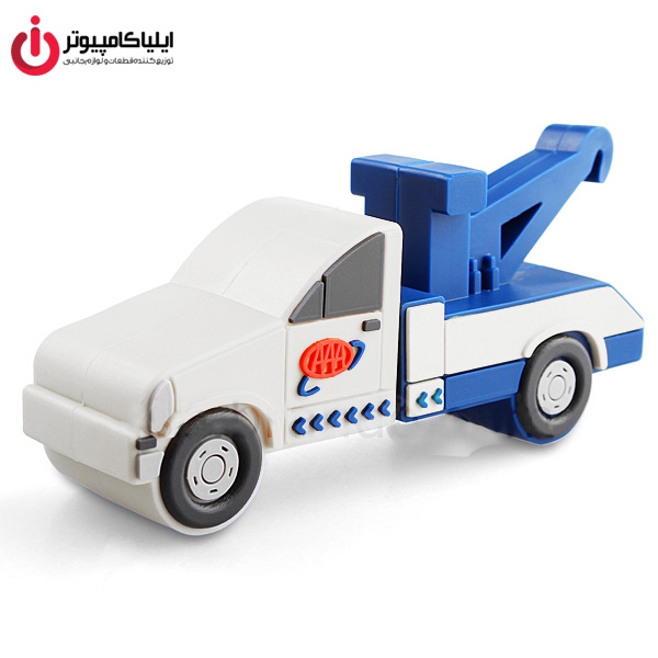 فلش مموری عروسکی کینگ فست مدل CA_13 طرح جرثقیل ظرفیت 32 گیگابایت