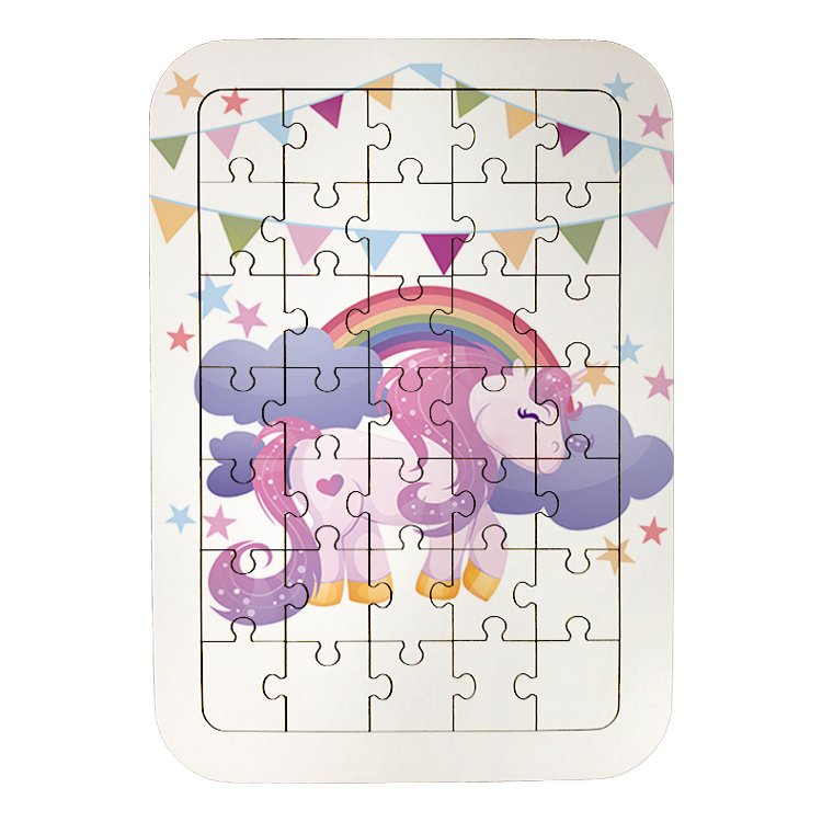 پازل 35 تکه مدل یونیکورن کد 12