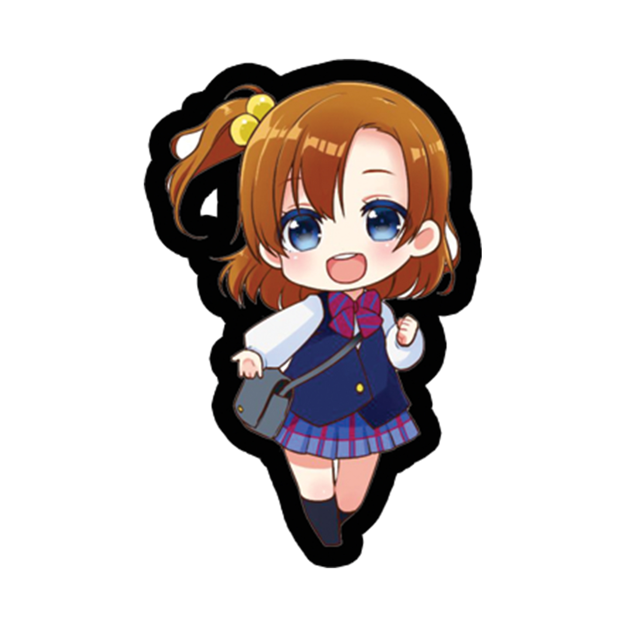 استیکر تزئینی موبایل طرح دختر کد 2036