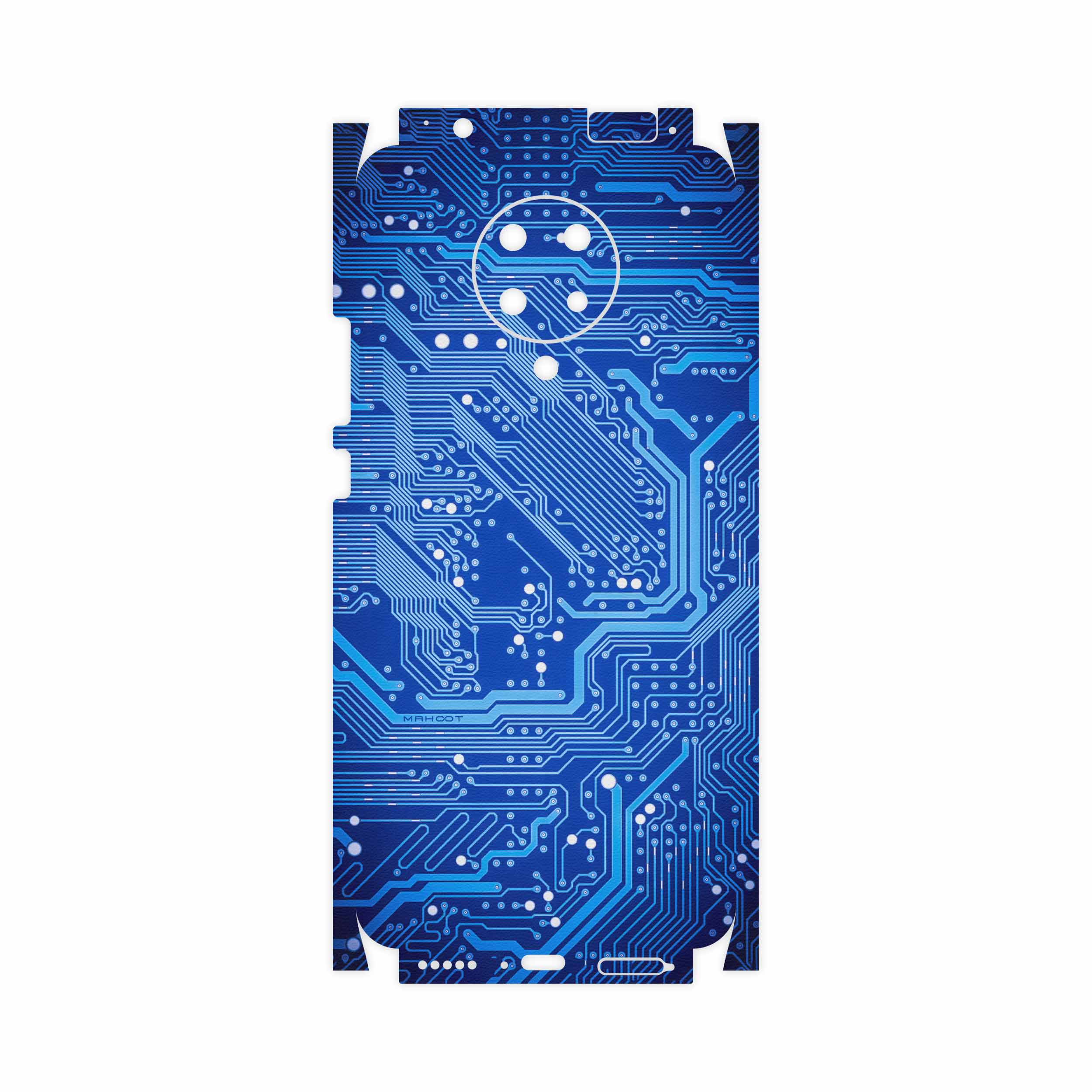 برچسب پوششی ماهوت مدل Blue Printed Circuit Board-FullSkin مناسب برای گوشی موبایل شیائومی Poco F2 Pro