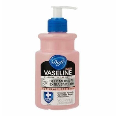 دافی وازلین بهداشتی پمپی 343 میل Dafi Hand and Body Vaseline